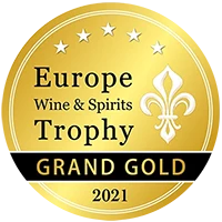 Europe Wine & Spirits Trophy – FREEDOM REBELS GIN – Grand Gold Medal