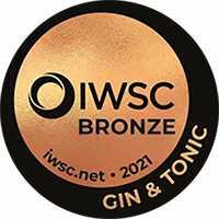IWSC – International Wine & Spirits Award – FREEDOM REBELS GIN – Bronze Medal