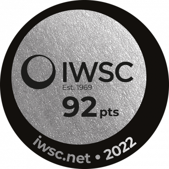 IWSC – International Wine & Spirits Award – FREEDOM REBELS GIN – Silver Medal (92 Points)