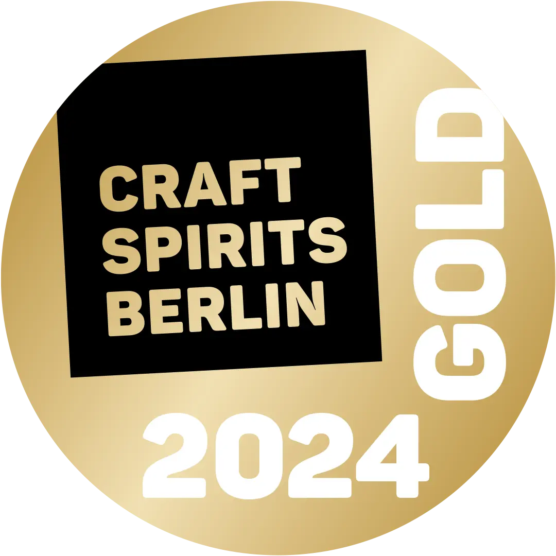 Craft Spirits Berlin – FREEDOM REBELS GIN – Gold Medal