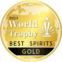 World Trophy - Best Spirits – FREEDOM REBELS GIN – Gold Medal